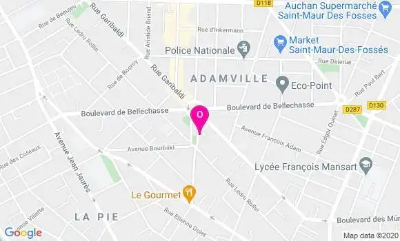 Localisation Marine Baverez