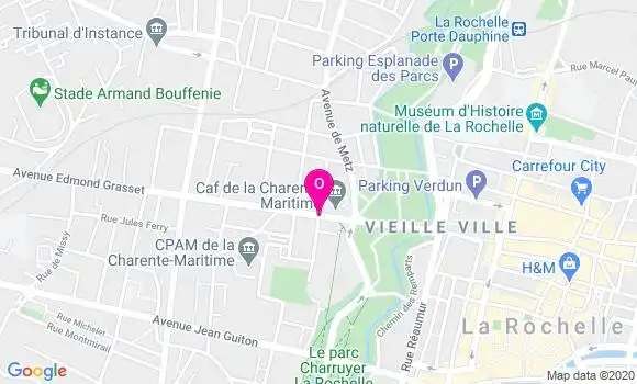 Localisation Marion Dequiret