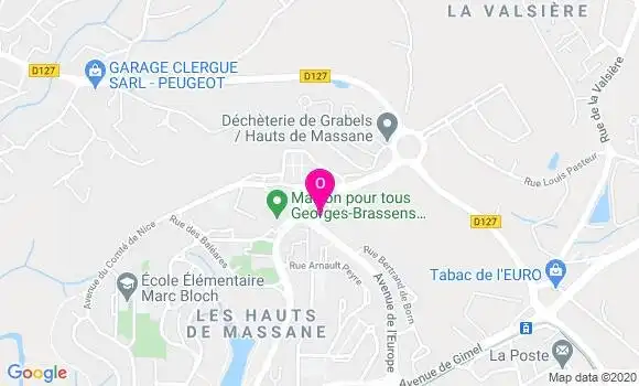 Localisation Muriel Mathieu