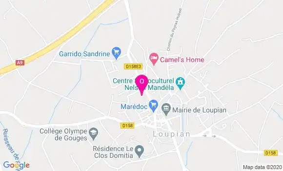 Localisation Celine Boussion
