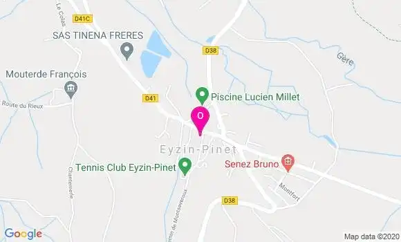 Localisation Astrid Philibert