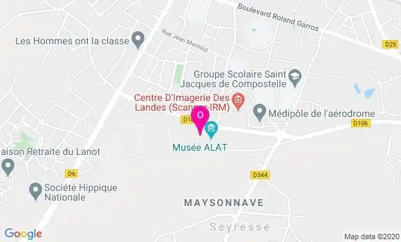 Localisation Marjorie Saubion Gaillard