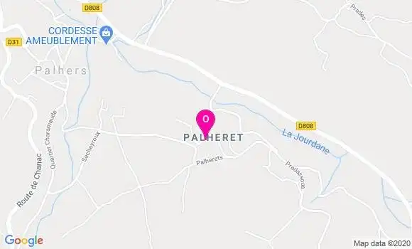Localisation Anne Ambergny