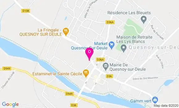 Localisation Marjorie Housay