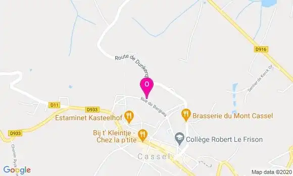 Localisation Aude Gabriels