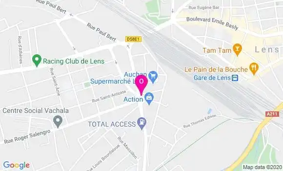 Localisation Anne Devisme