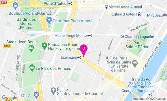 Localisation Agathe Devin