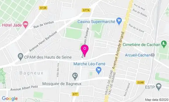 Localisation Camille Lavoine