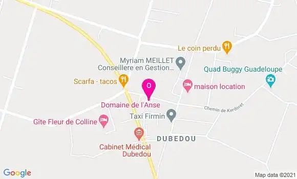 Localisation Florise Mesnard
