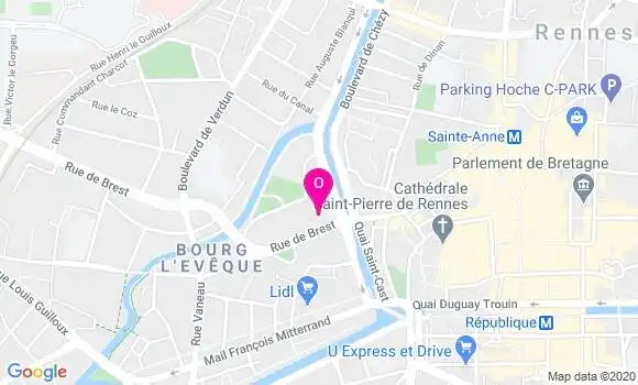 Localisation Jennifer Cochet