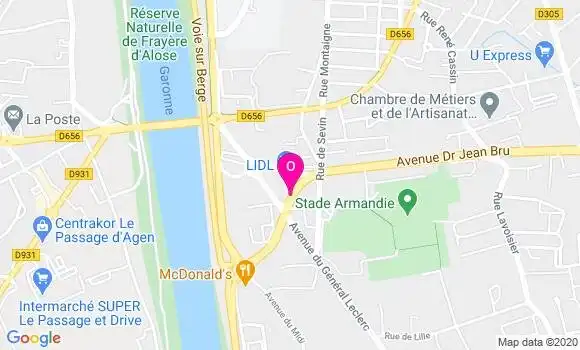 Localisation Francoise Laforet
