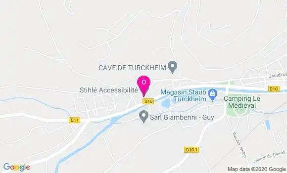 Localisation Guillemette Raeth