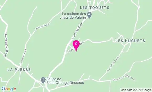 Localisation Heloise Maugie