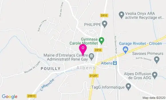 Localisation Marjorie Perriot