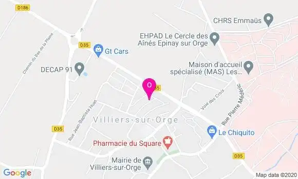 Localisation Katty Vit