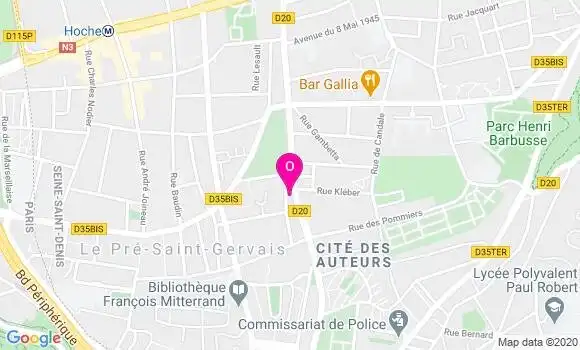 Localisation Floria Roche