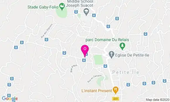 Localisation Laure Elfassihi