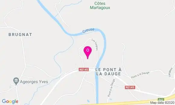 Localisation Nadine Fastrel Gbaguidi