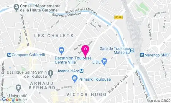 Localisation Charlotte Thirion