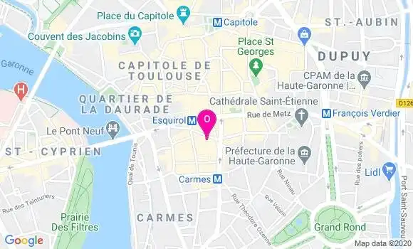 Localisation Mathilde Giron