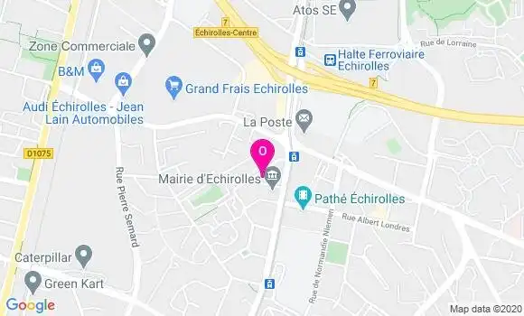 Localisation Audrey Giraud