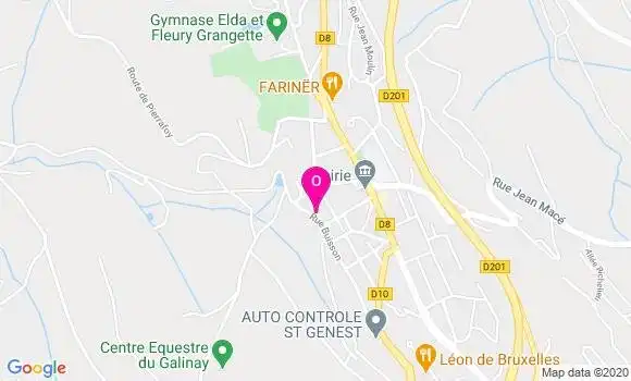 Localisation Edith Frery