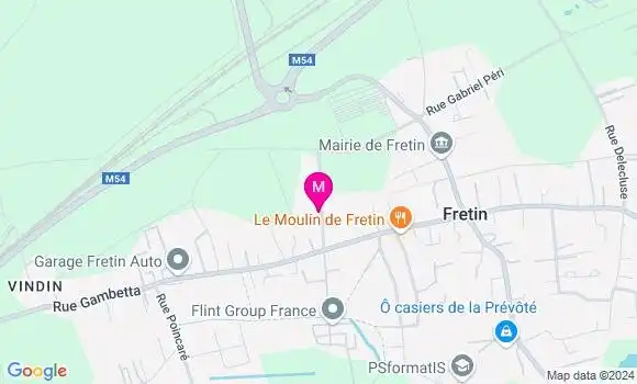 Localisation Coraline Rogee