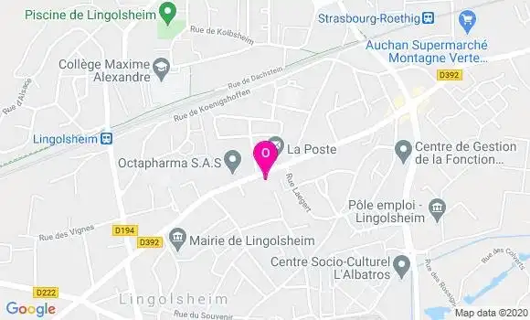Localisation Anne Wagner