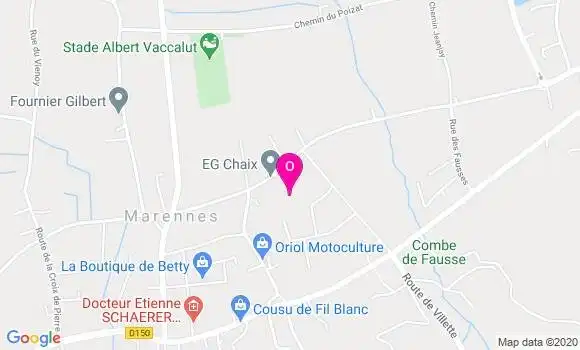 Localisation Aurelie Guillon