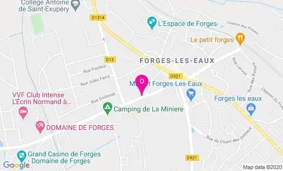 Localisation Pauline Hue