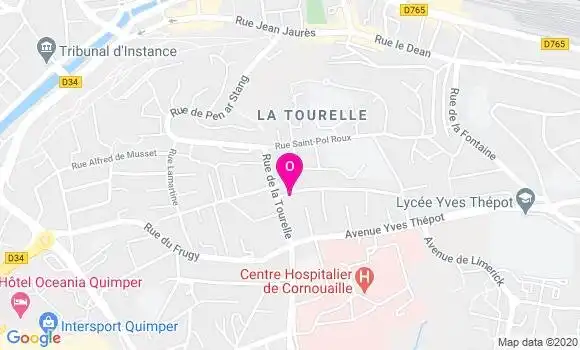 Localisation Catherine Mourrain