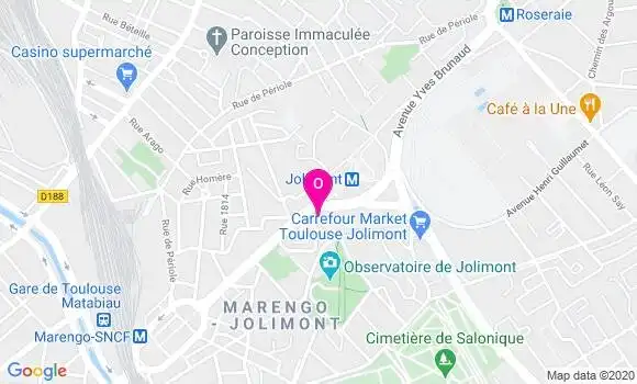 Localisation Lysiane Benzekri