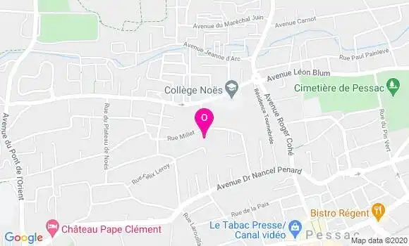 Localisation Anne Helene Picot