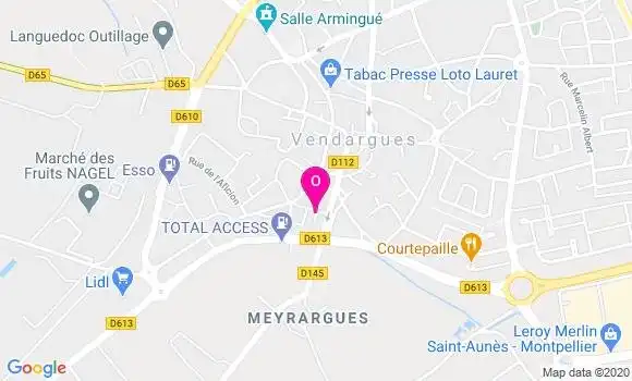 Localisation Francoise Larroque