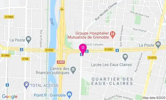 Localisation Caroline Lais