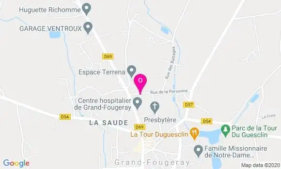 Localisation Frederique Waringhem