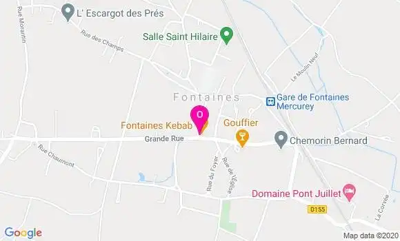 Localisation Marlyse De Lange