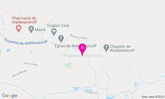 Localisation Camille Huber
