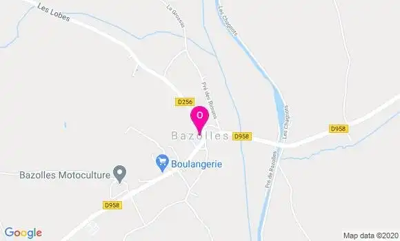 Localisation Fabienne Roumier