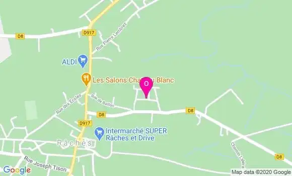 Localisation Claire Tison