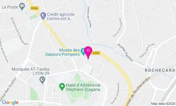 Localisation Eliane Chwalibog