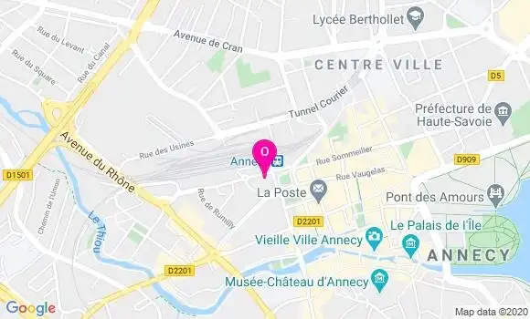 Localisation Lucile Irimia