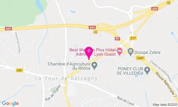 Localisation Camille Rossignol