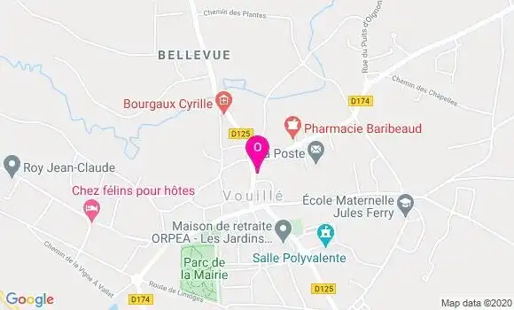 Localisation Johanne Taphanel