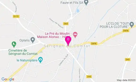 Localisation Agnes Houssin