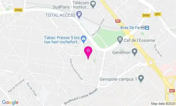 Localisation Sophie Clausel