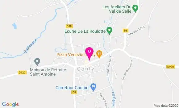 Localisation Virginie Leclercq