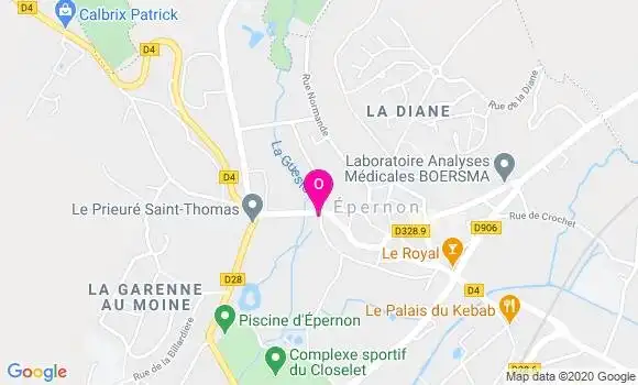 Localisation Joelle Leger