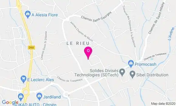 Localisation Jennifer Jacque