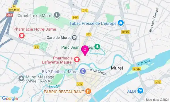 Localisation Laura Mohamed
